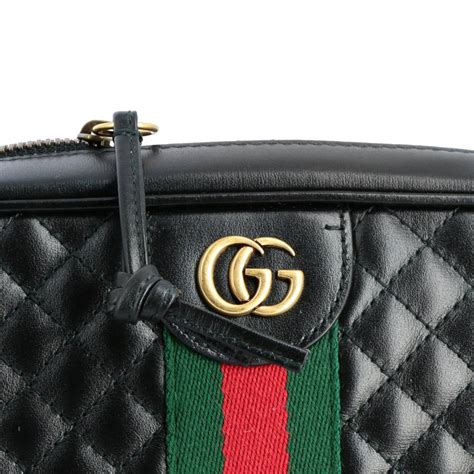 gucci black square bag|Gucci canvas crossbody bags.